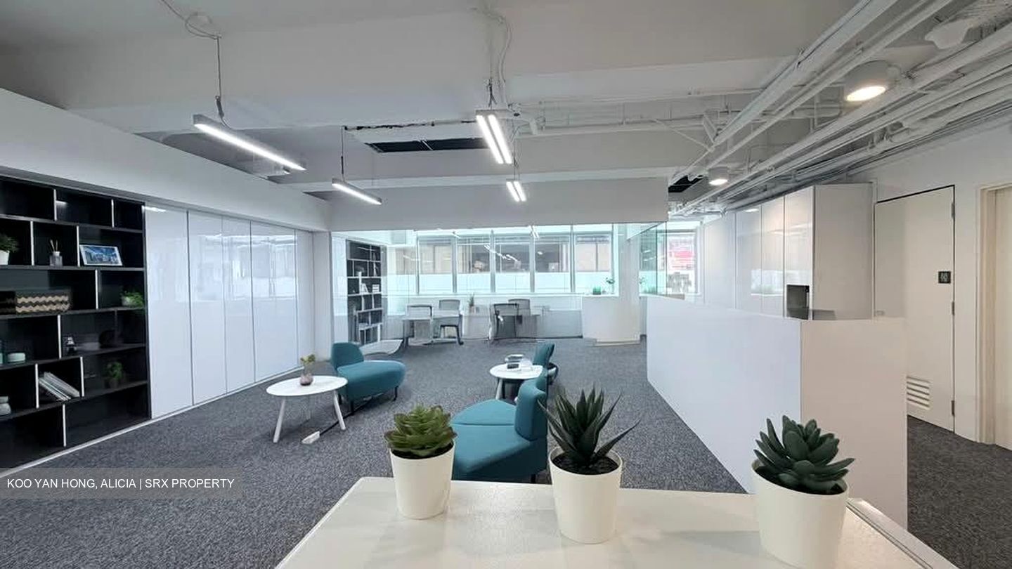Bank Of Singapore Centre (D1), Office #534422951